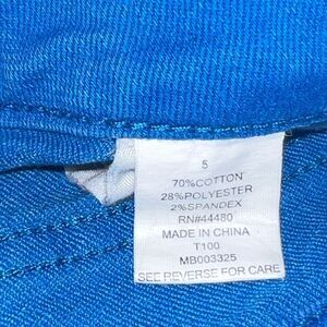 Blue Jean shorts